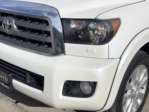 2016 Toyota Sequoia Platinum