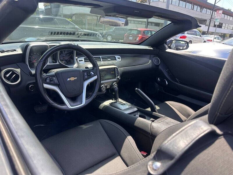 2014 Chevrolet Camaro LT