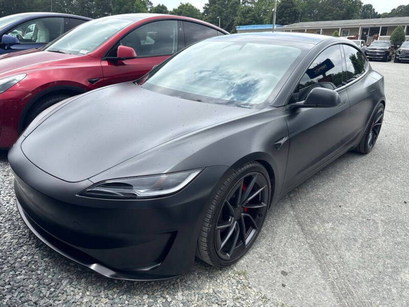 2025 Tesla Model 3 Performance