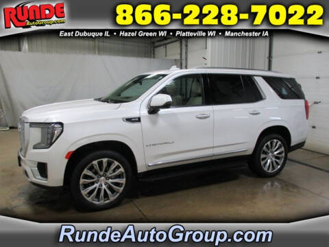 2022 GMC Yukon for sale at Runde PreDriven in Hazel Green WI