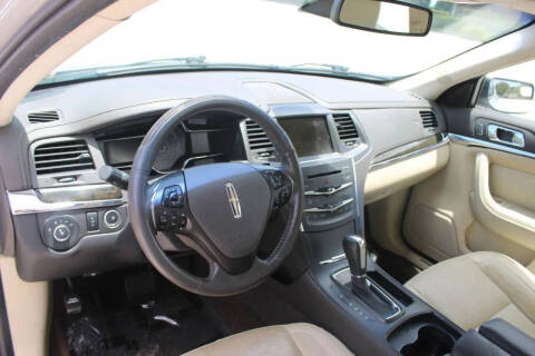 2013 Lincoln MKS