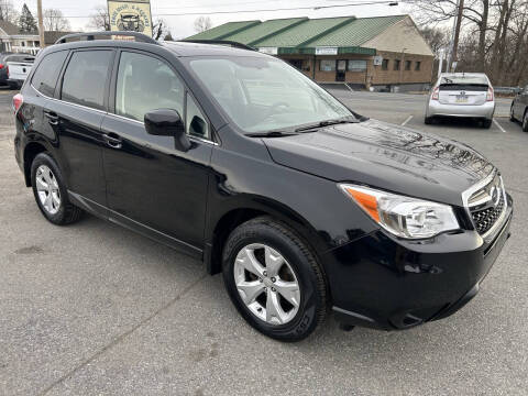 2015 Subaru Forester 2.5i Limited