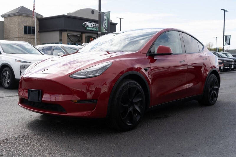 2021 Tesla Model Y Long Range