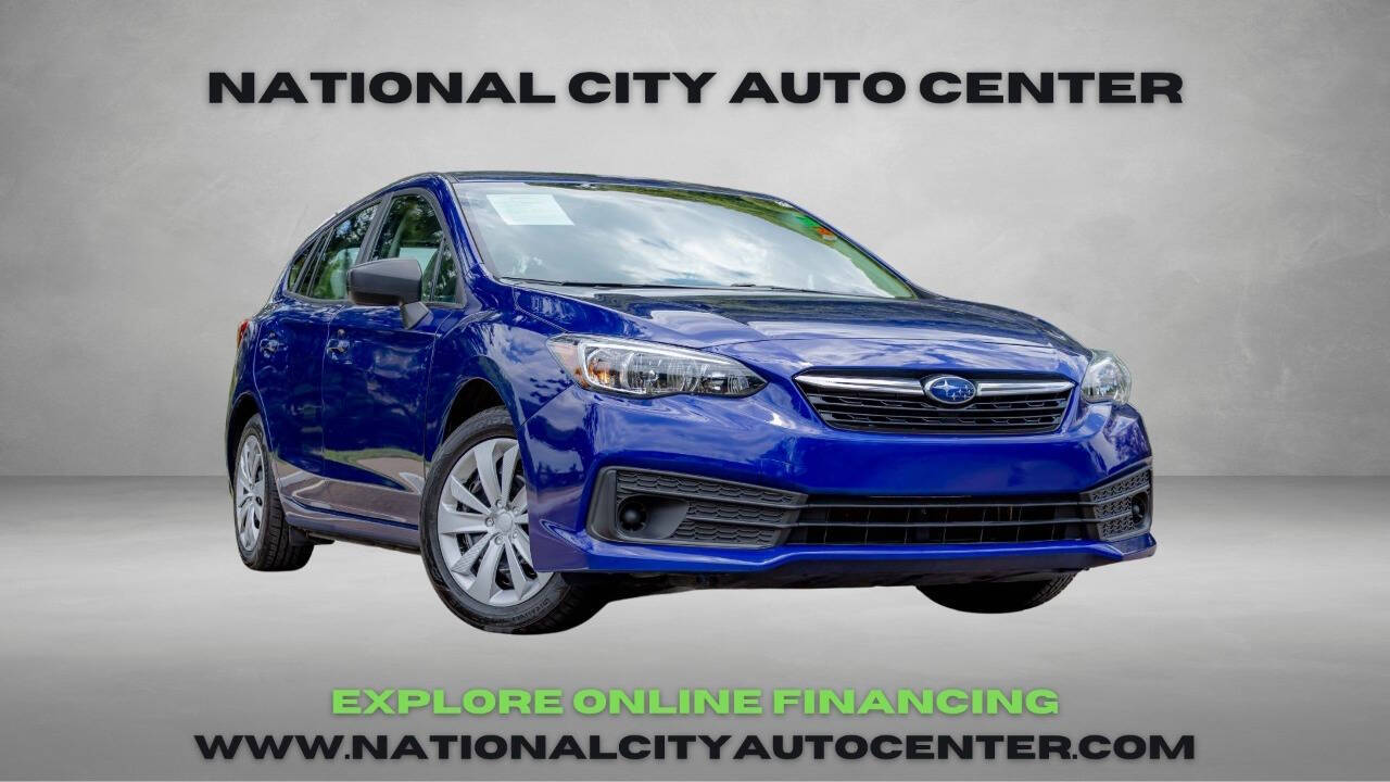 used 2023 Subaru Impreza Base AWD 4dr Wagon CVT