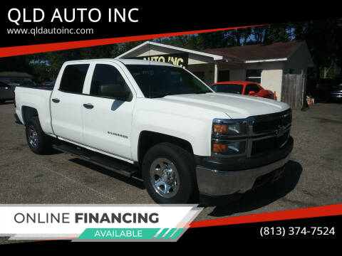 2014 Chevrolet Silverado 1500 for sale at QLD AUTO INC in Tampa FL