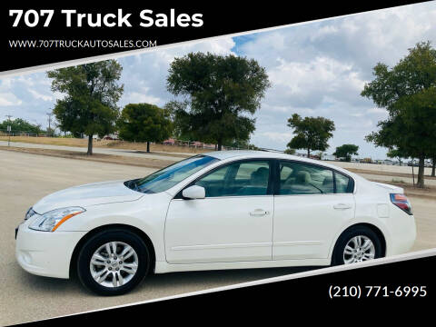 2011 Nissan Altima for sale at 707 Truck Sales in San Antonio TX