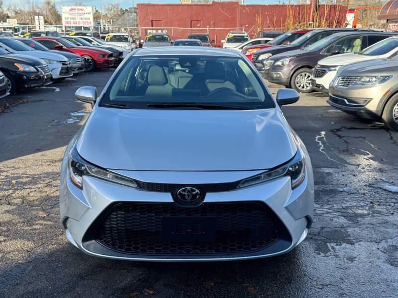 2021 Toyota Corolla for sale at SANAA AUTO SALES LLC in Englewood CO