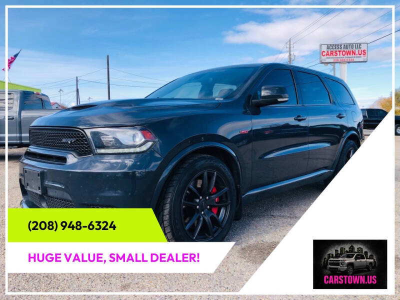 2018 Dodge Durango SRT