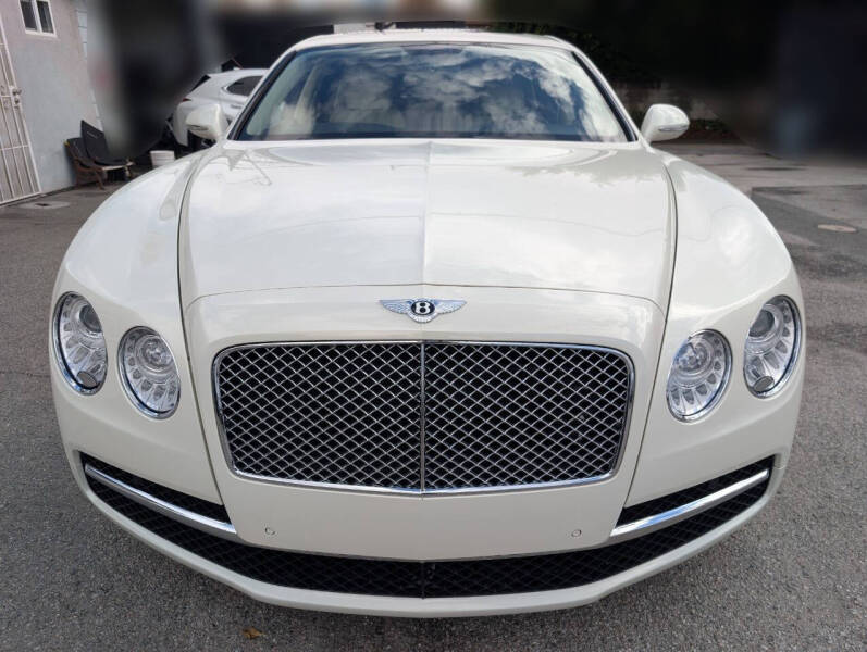 2016 Bentley Flying Spur W12