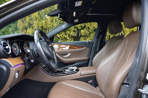 2017 Mercedes-Benz E-Class E 300 4MATIC