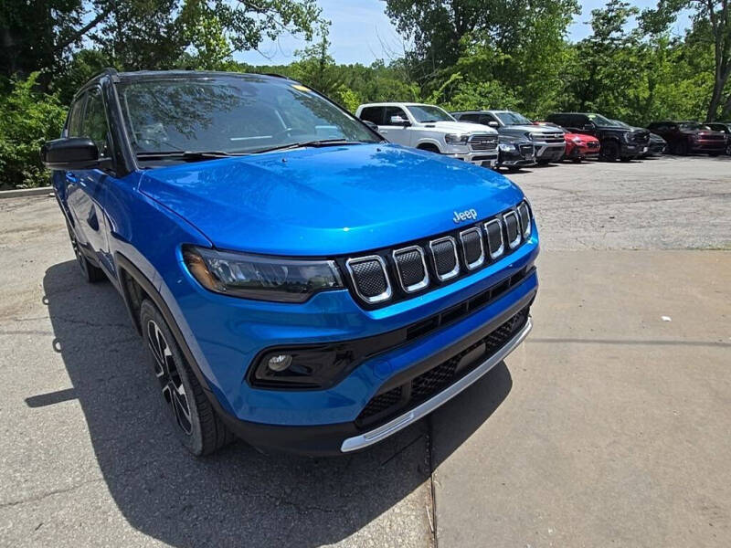 2022 Jeep Compass Limited