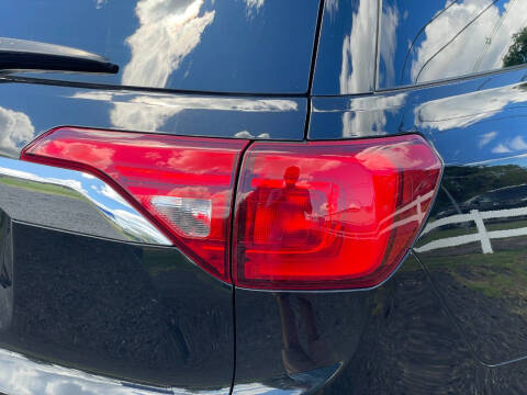 2018 GMC Acadia Denali