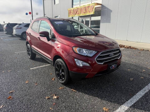 2021 Ford EcoSport SE
