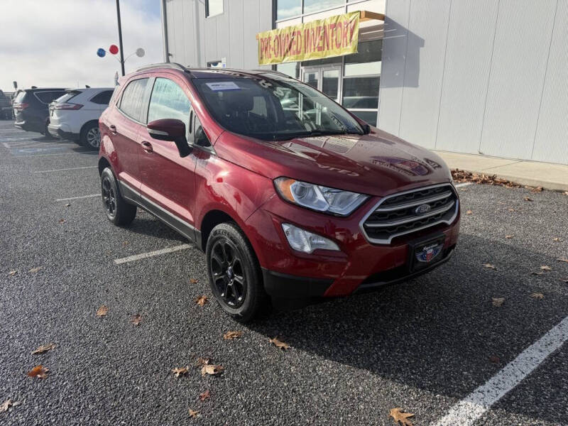2021 Ford EcoSport SE