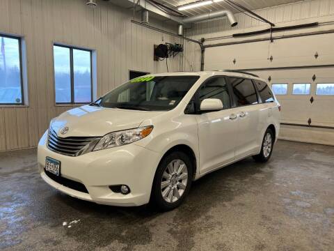 2015 Toyota Sienna for sale at Sand's Auto Sales in Cambridge MN