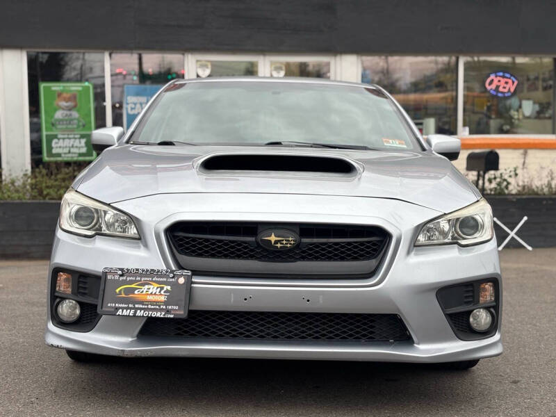 2015 Subaru WRX Premium photo 6