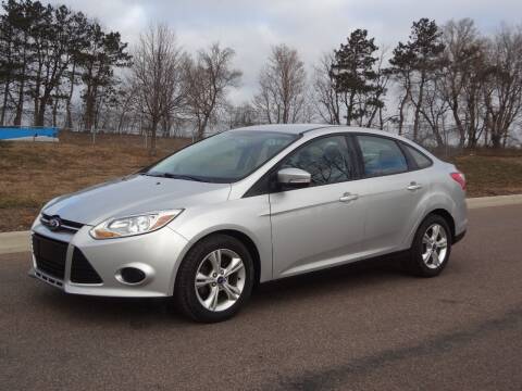 2014 Ford Focus for sale at Garza Motors in Shakopee MN