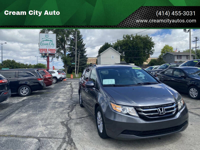 2016 Honda Odyssey EX's photo