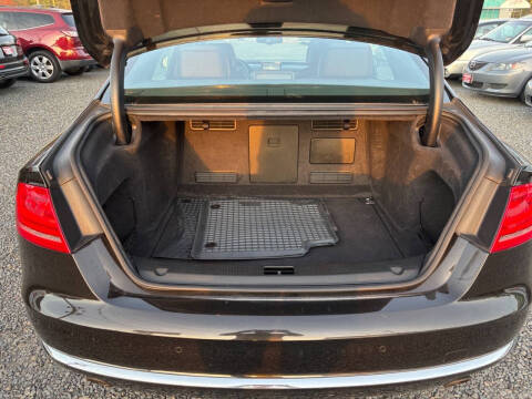 2011 Audi A8 L quattro