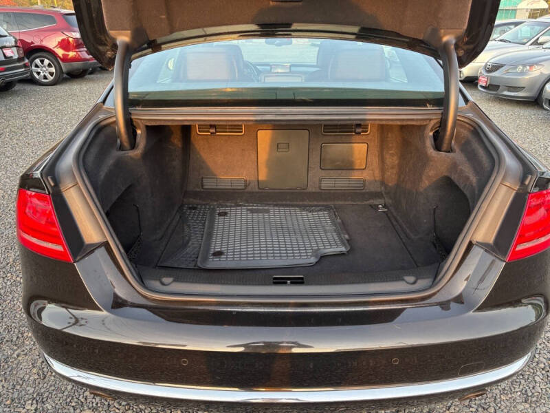 2011 Audi A8 L quattro