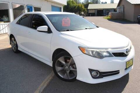 2013 Toyota Camry for sale at Country Value Auto in Colville WA
