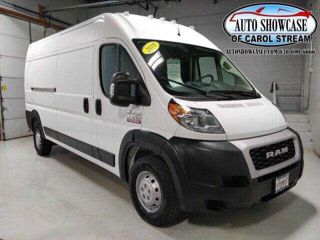 Used Cargo Vans For Sale In Chicago, IL 