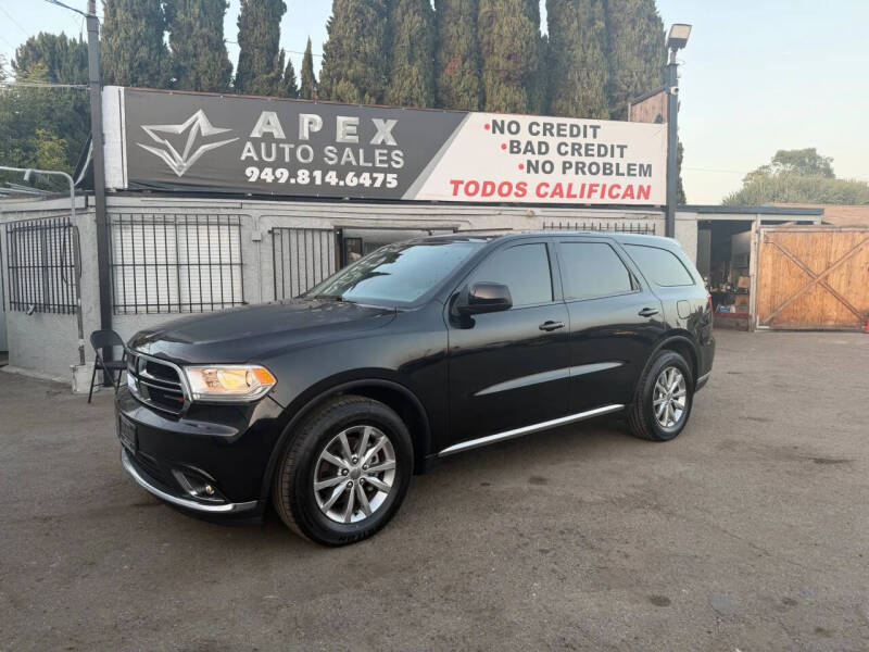 2018 Dodge Durango