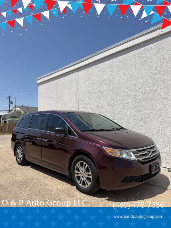 2012 Honda Odyssey EX-L