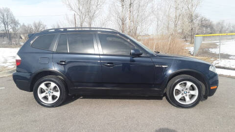 2008 BMW X3 for sale at Macks Auto Sales LLC in Arvada CO