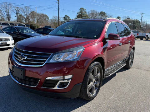 2017 Chevrolet Traverse LT