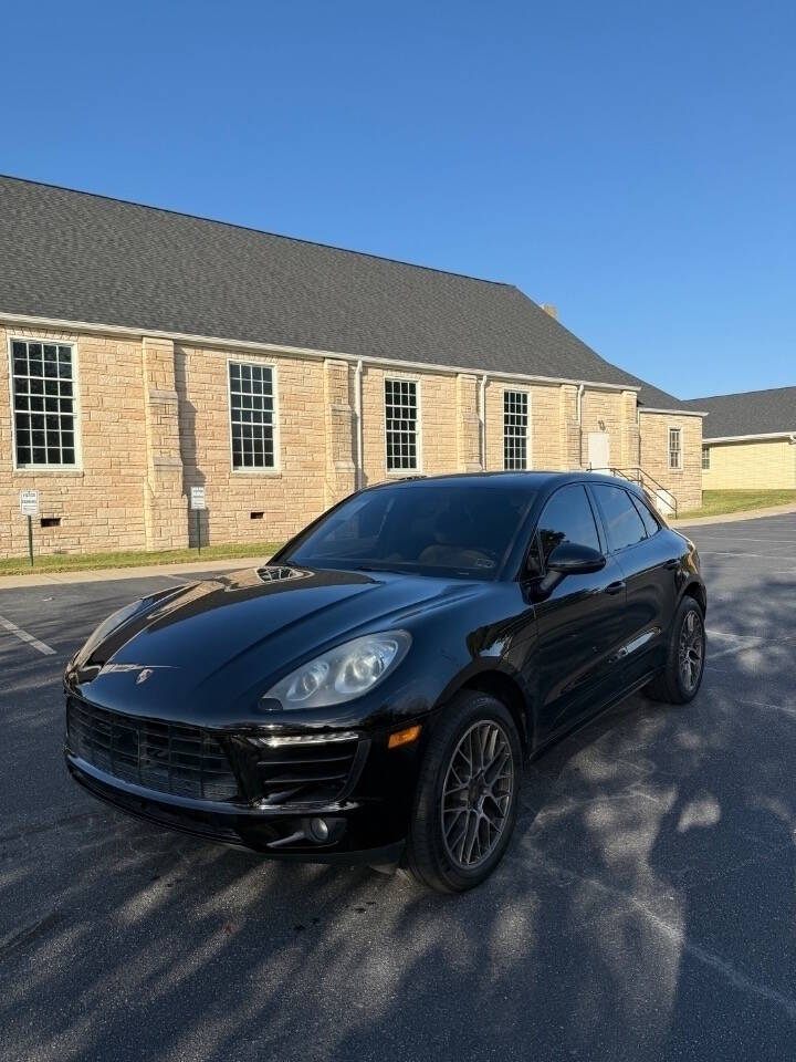 2015 Porsche Macan for sale at Finance Auto Group in Kannapolis, NC