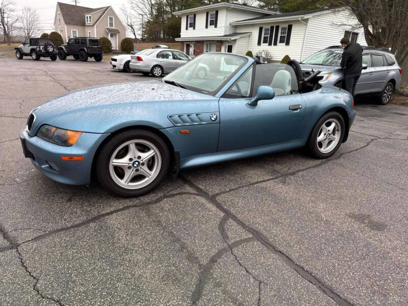 1998 BMW Z3 1.9