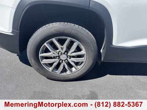 2019 GMC Acadia SLE-2