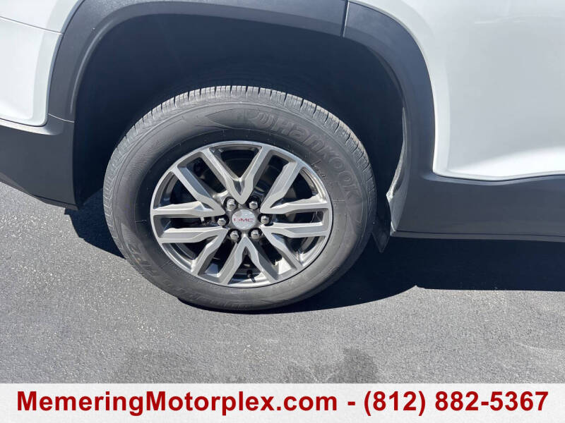 2019 GMC Acadia SLE-2