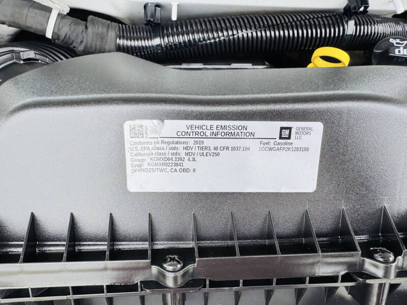 2019 Chevrolet Express 2500