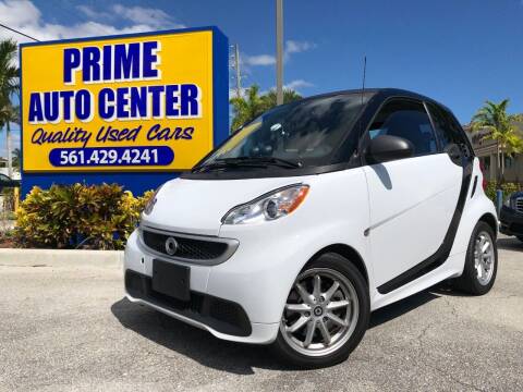 2015 Smart fortwo electric drive for sale at PRIME AUTO CENTER in Palm Springs FL