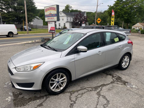 2015 Ford Focus for sale at Beachside Motors, Inc. in Ludlow MA
