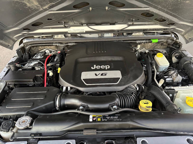 2018 Jeep Wrangler JK Sport