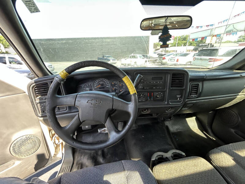 2004 Chevrolet Silverado 3500