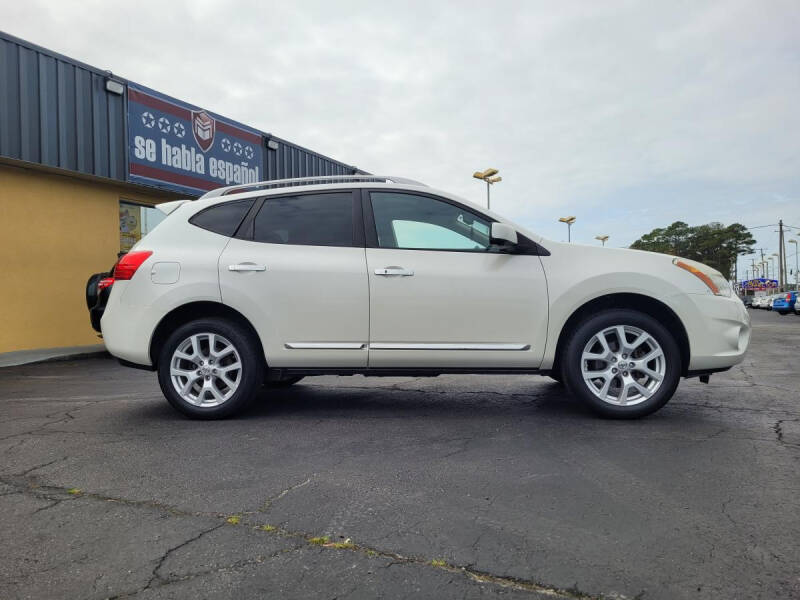 2012 Nissan Rogue SV
