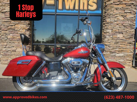 2012 Harley-Davidson Dyna Switchback FLD 103 for sale at 1 Stop Harleys in Peoria AZ