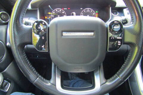 2018 Land Rover Range Rover Sport HSE