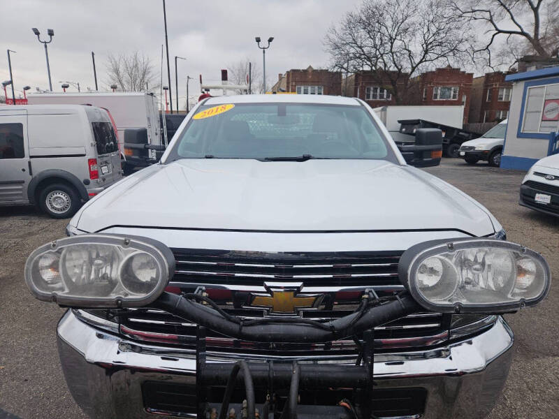 2018 Chevrolet Silverado 3500HD Work Truck