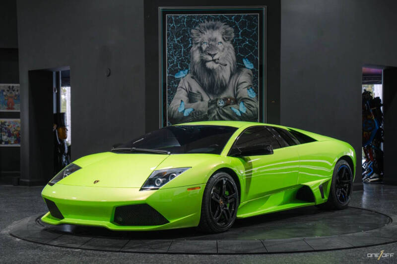 2008 Lamborghini Murcielago LP 640