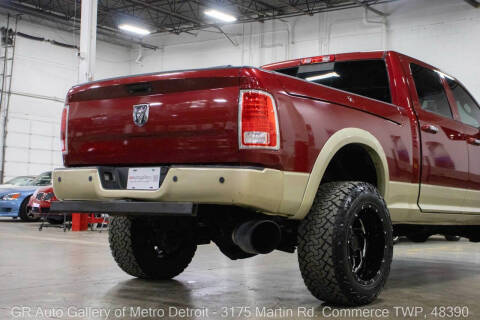 2013 RAM 2500 Laramie Longhorn