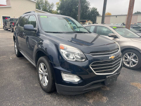 2016 Chevrolet Equinox for sale at Monte Motor Sales in Montevideo MN