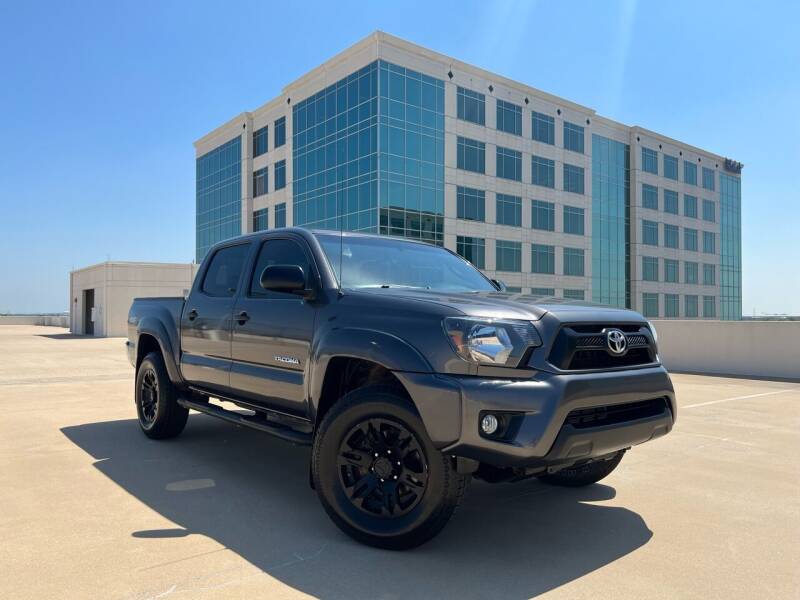 2015 Toyota Tacoma for sale at Signature Autos in Austin TX