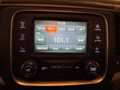 2017 RAM 1500 Tradesman