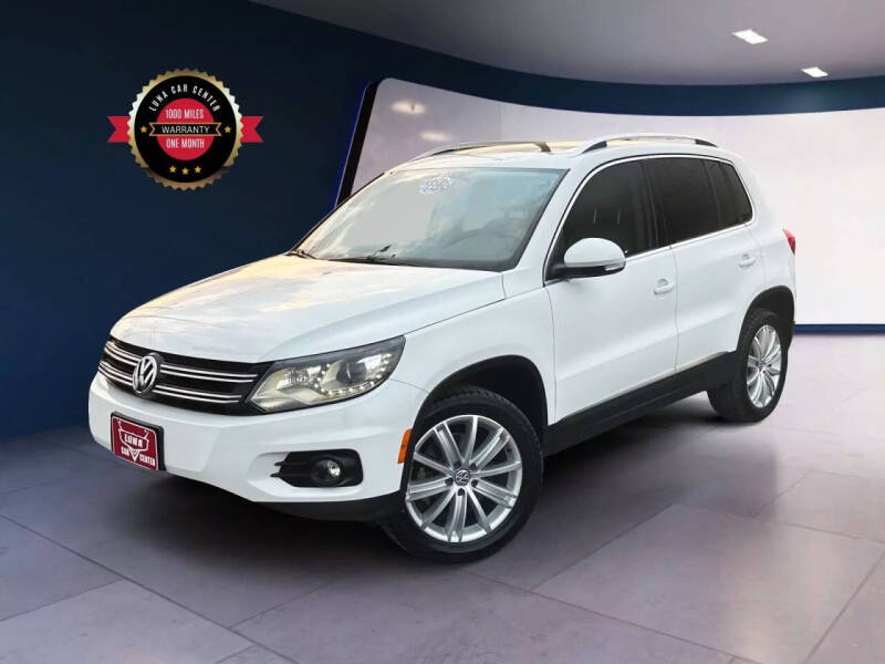 2016 Volkswagen Tiguan