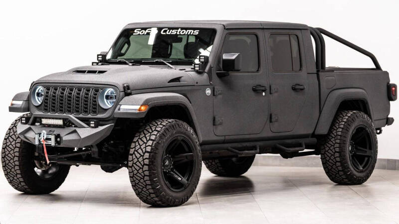 2025 Jeep Gladiator